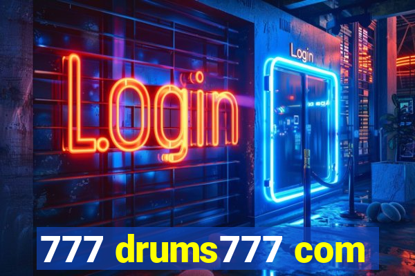 777 drums777 com